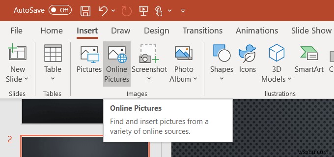 Cách chèn ảnh động GIF vào PowerPoint 