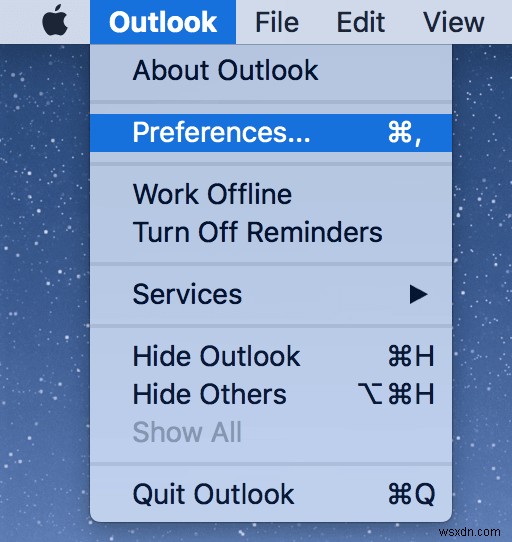 Cách thêm chữ ký trong Outlook 