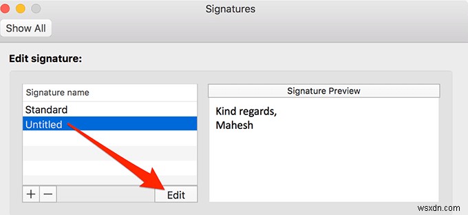 Cách thêm chữ ký trong Outlook 