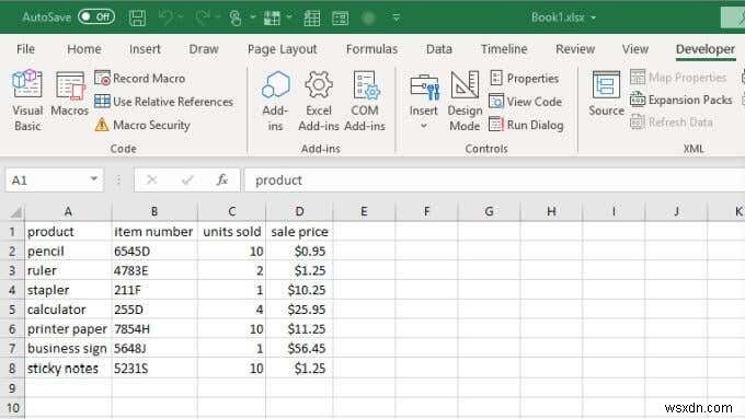 Hướng dẫn VBA nâng cao cho MS Excel 