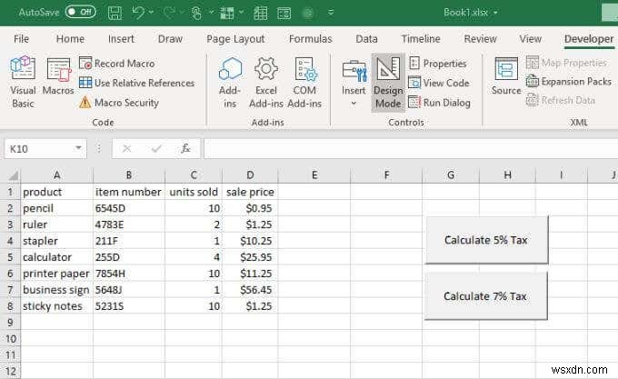 Hướng dẫn VBA nâng cao cho MS Excel 