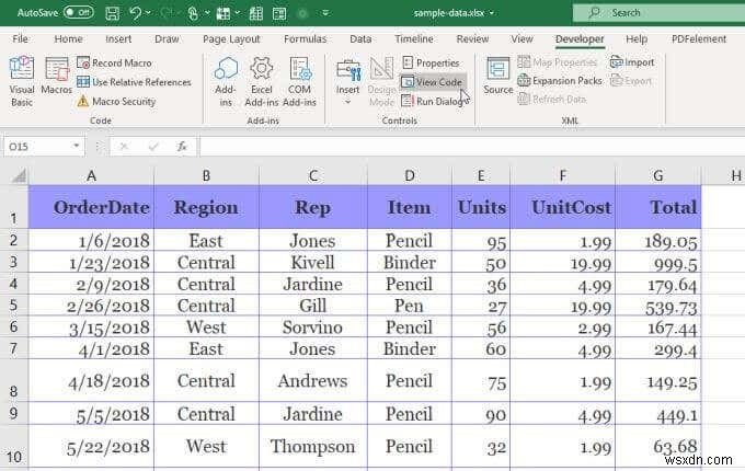 Mảng VBA trong Excel là gì và cách lập trình một 
