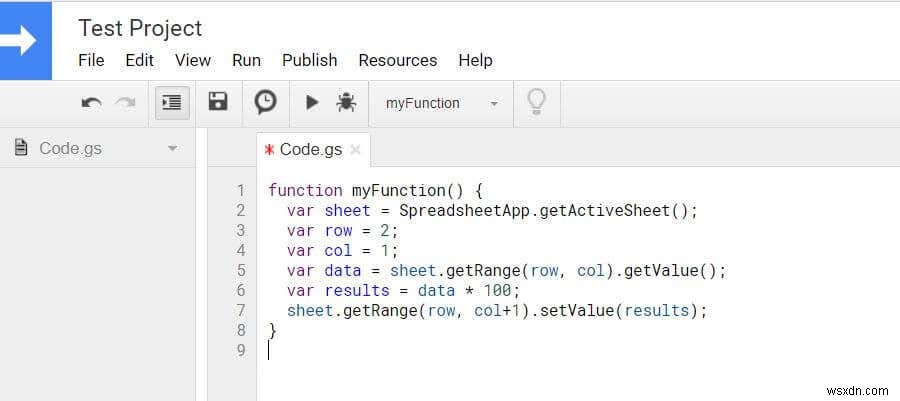 5 chức năng của Google Sheets Script mà bạn cần biết 