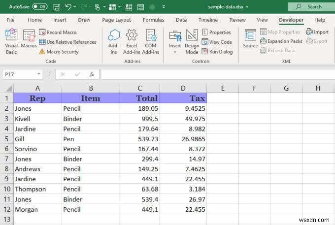 Mảng VBA trong Excel là gì và cách lập trình một 