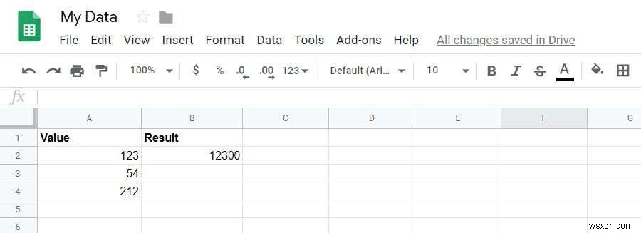 5 chức năng của Google Sheets Script mà bạn cần biết 