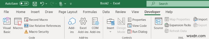 Cách tạo Macro hoặc tập lệnh VBA trong Excel 