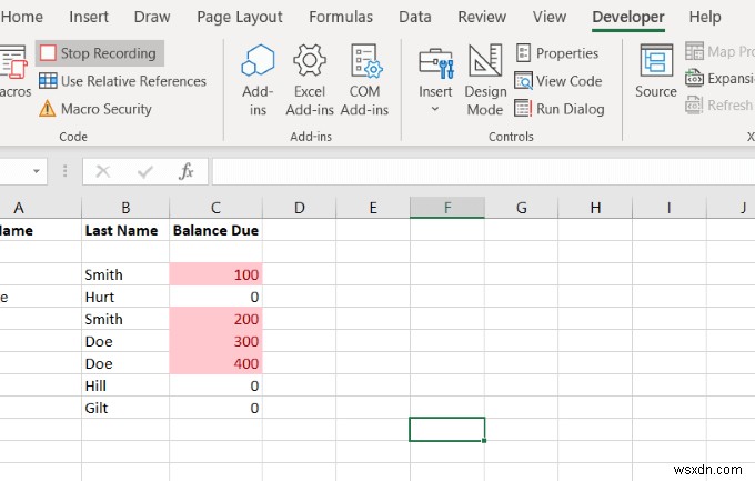 Cách tạo Macro hoặc tập lệnh VBA trong Excel 