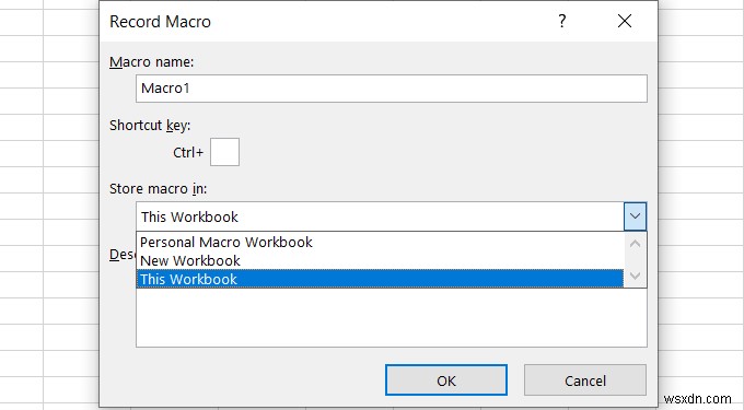 Cách tạo Macro hoặc tập lệnh VBA trong Excel 