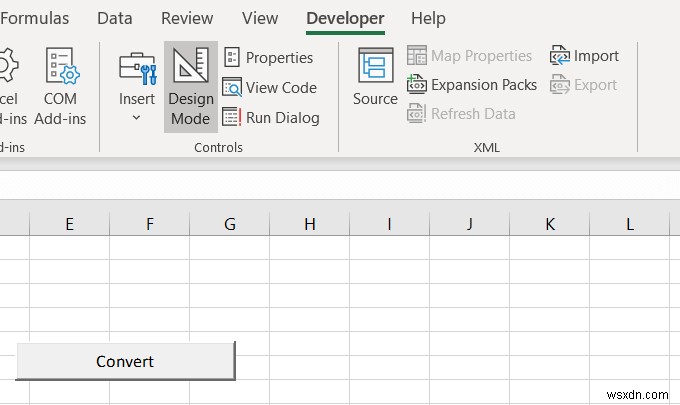 Cách tạo Macro hoặc tập lệnh VBA trong Excel 