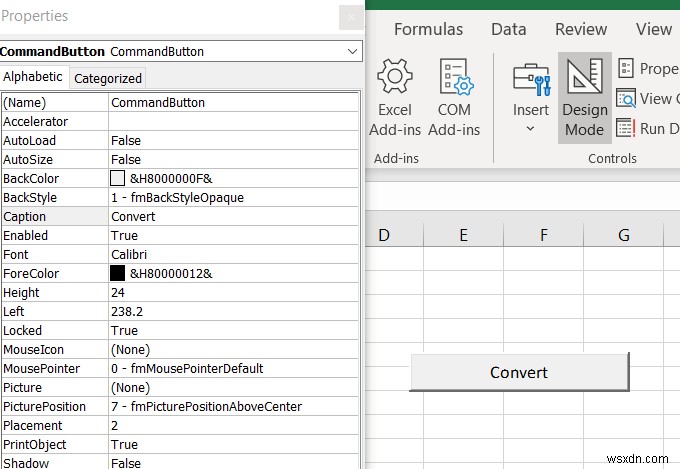 Cách tạo Macro hoặc tập lệnh VBA trong Excel 