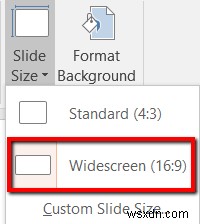 Cách thay đổi kích thước trang chiếu trong PowerPoint để có bản trình bày tốt hơn 