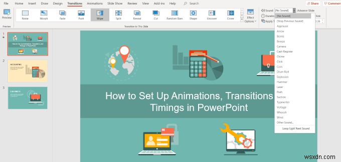 Cách chuyển bài thuyết trình Powerpoint thành video 