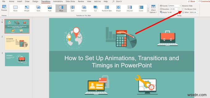 Cách chuyển bài thuyết trình Powerpoint thành video 