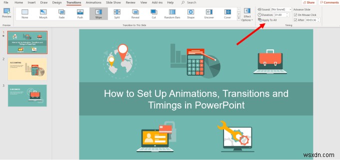 Cách chuyển bài thuyết trình Powerpoint thành video 