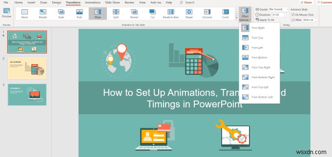 Cách chuyển bài thuyết trình Powerpoint thành video 