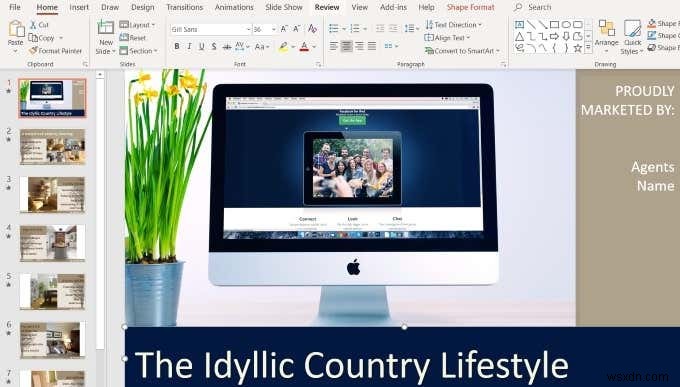 Cách chỉnh sửa hoặc sửa đổi mẫu PowerPoint 