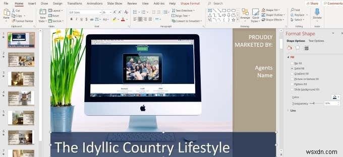 Cách chỉnh sửa hoặc sửa đổi mẫu PowerPoint 