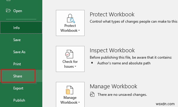 Cách chia sẻ tệp Excel để cộng tác dễ dàng 