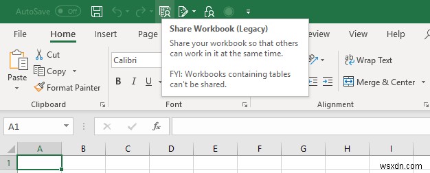 Cách chia sẻ tệp Excel để cộng tác dễ dàng 