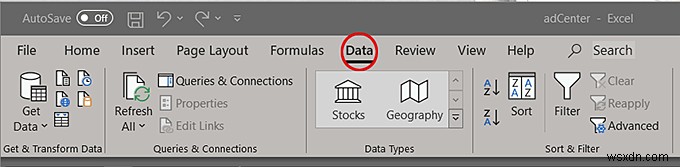 Sắp xếp dữ liệu một cột và nhiều cột cơ bản trong bảng tính Excel 