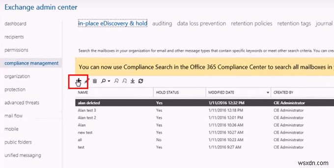 Cách khôi phục email đã xóa trong Office 365 