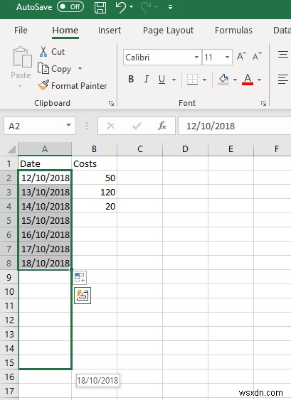 10 mẹo và thủ thuật Excel cho năm 2019 