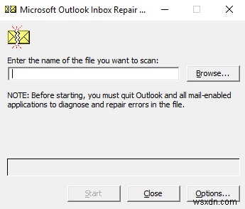 Cách khôi phục tệp đã xóa từ tệp PST trong Outlook 