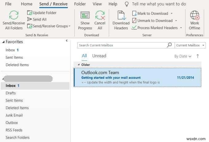 Cô Hotmail? Giải thích về dịch vụ email của Microsoft Outlook 