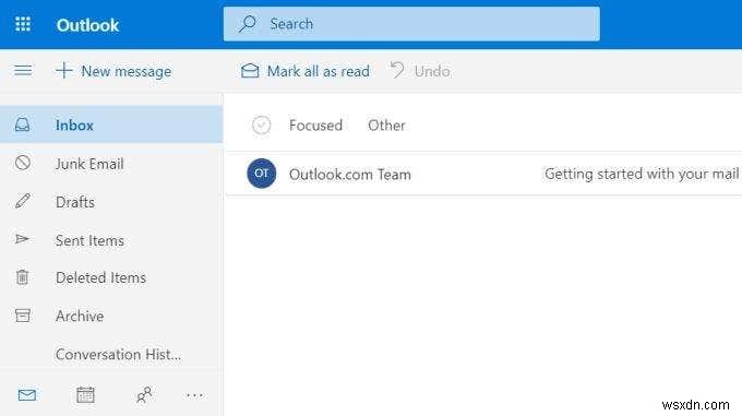 Cô Hotmail? Giải thích về dịch vụ email của Microsoft Outlook 