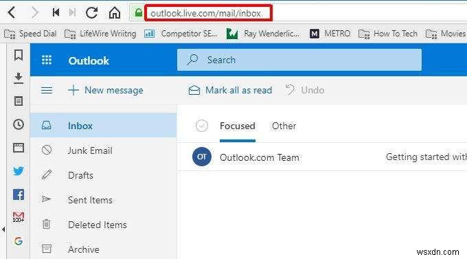 Cô Hotmail? Giải thích về dịch vụ email của Microsoft Outlook 