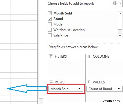 Cách tạo một bảng tổng hợp đơn giản trong Excel 