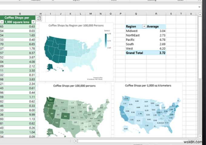 Google Trang tính và Microsoft Excel - Sự khác biệt là gì? 