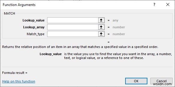 Khi nào sử dụng khớp chỉ mục thay vì hàm VLOOKUP trong Excel 