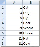 Cách xóa dòng trống trong Excel 