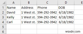 Cách xóa dòng trống trong Excel 