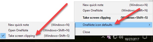 Cách Chụp và Chèn Ảnh chụp màn hình bằng OneNote 