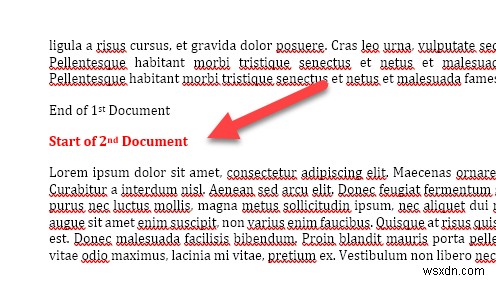 Cách kết hợp nhiều tài liệu Word với nhau 