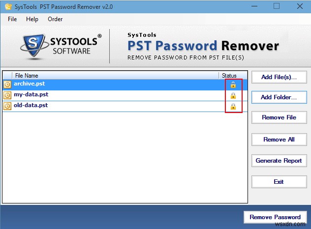 10 công cụ để khôi phục mật khẩu Outlook PST bị mất hoặc quên 