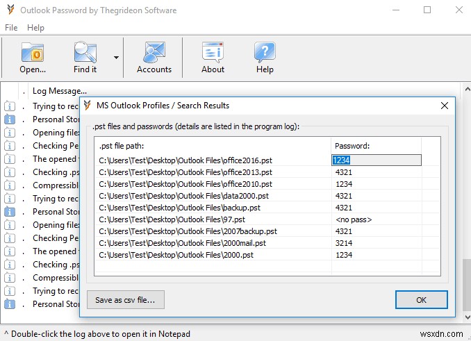 10 công cụ để khôi phục mật khẩu Outlook PST bị mất hoặc quên 
