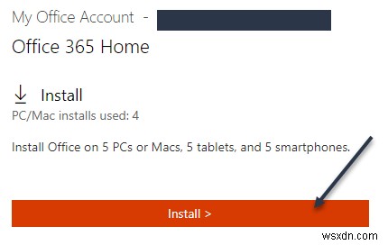Cách cài đặt Office 64-bit qua Office 365 