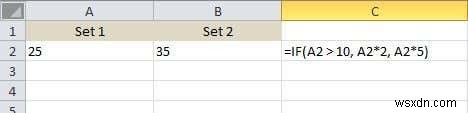 Cách viết công thức / câu lệnh IF trong Excel 