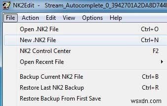 Outlook Autocomplete không hoạt động hoặc đang đặt lại? 