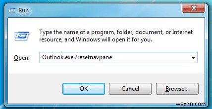 Khắc phục lỗi “Không thể khởi động Microsoft Office Outlook” 