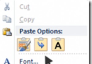 Cách tùy chỉnh chức năng dán của Word