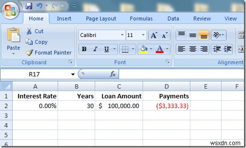 Sử dụng Công cụ tìm kiếm mục tiêu phân tích điều gì xảy ra trong Excel