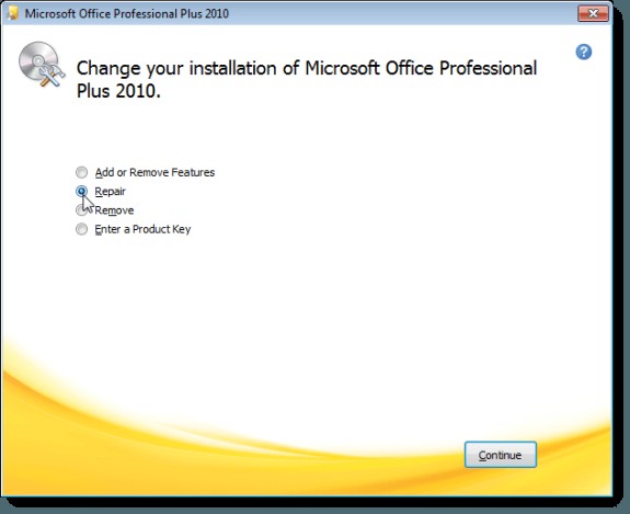Cách sửa chữa mọi phiên bản Microsoft Office 