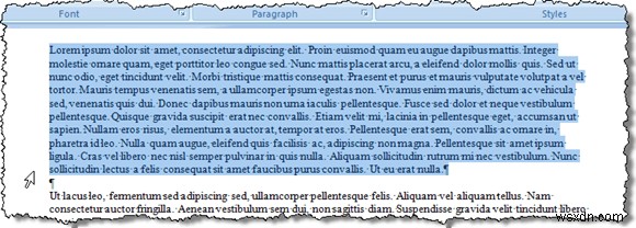 Sử dụng Spike để cắt và dán nhiều mục văn bản trong Word 