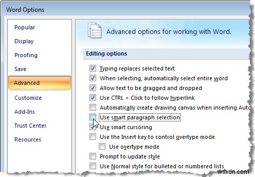 Sử dụng Spike để cắt và dán nhiều mục văn bản trong Word 