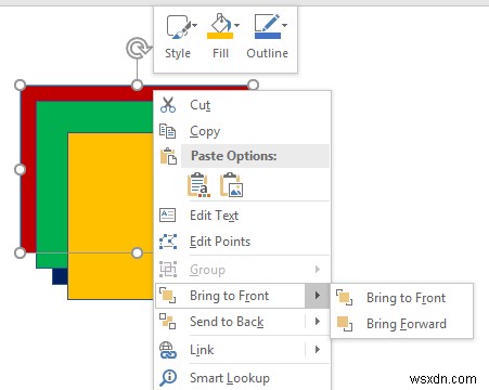 Cách tạo lớp đối tượng trong bản trình bày PowerPoint 