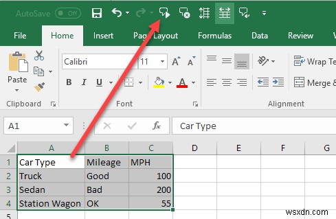 Cách sử dụng tính năng Speak Cells của Excel 